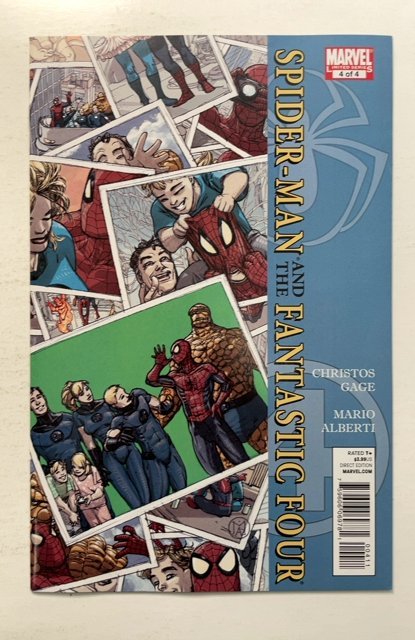 Spider-Man/Fantastic Four #1 (2010)