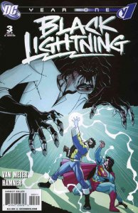 Black Lightning: Year One #3 FN ; DC | Superman