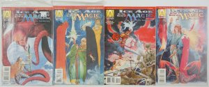 Ice Age on the World of Magic the Gathering #1-4 VF/NM complete series + tokens 