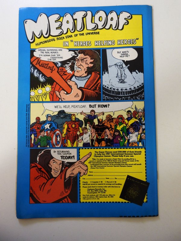 The Uncanny X-Men #223 (1987) FN- Condition