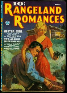 PULP PROOF RANGELAND ROMANCES 03/36 ART LAWSON ESTATE