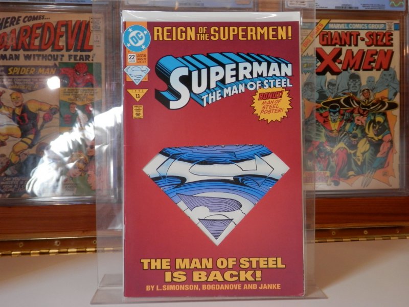 Superman: The Man of Steel #22 (1993) - Collector's Edition