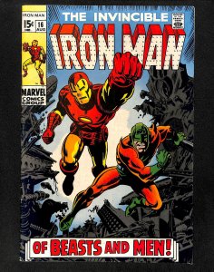 Iron Man #16