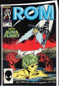 Rom #56 (1984) Rom