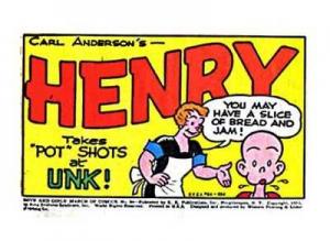 Henry Takes Pot Shots at Unk