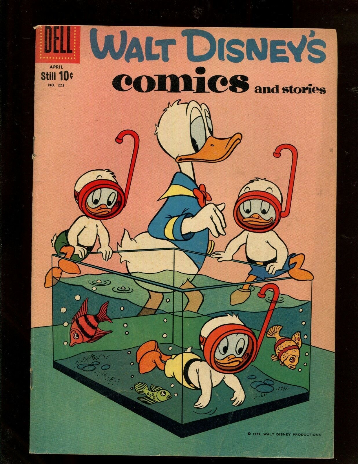 Walt Disney's Comics and Tales #223 (6.0) "Donald Duck" ~ Four Color ...
