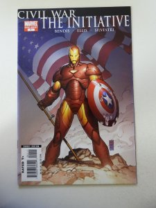 Civil War: The Initiative (2007) VF/NM Condition