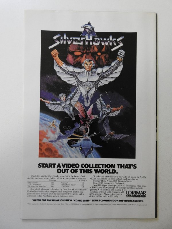 Thundercats #23 (1988) VF+ Condition!