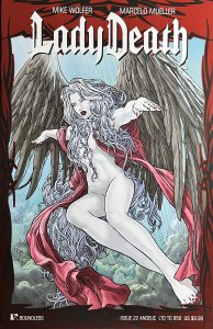 Lady Death #22 Angelic Edition Ltd to 850