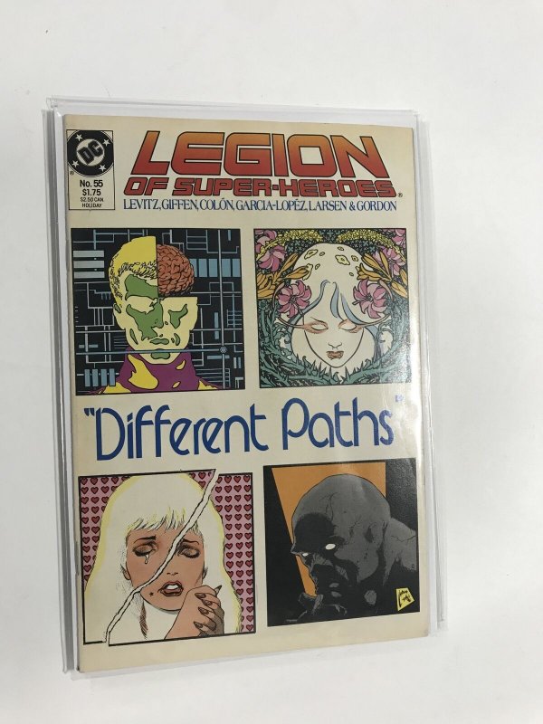 Legion of Super-Heroes #55 (1988) Legion of Super-Heroes FN3B222 FINE FN 6.0