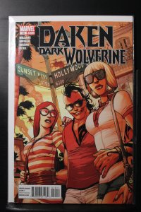 Daken: Dark Wolverine #10 Newsstand Edition (2011)