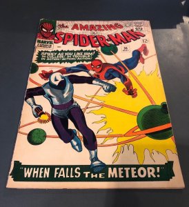 AMAZING SPIDER-MAN #36 EARLY SILVER AGE 1966, 1ST LOOTER, THWIP KEY COMIC!!