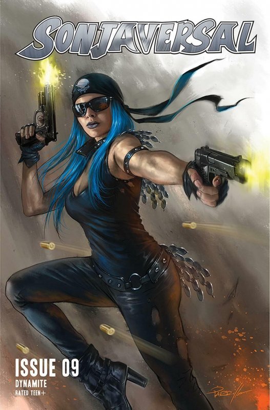 Sonjaversal #9 Cvr A Parrillo Dynamite Comic Book