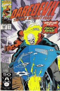Daredevil #295 (1991)  VF/NM 9.0