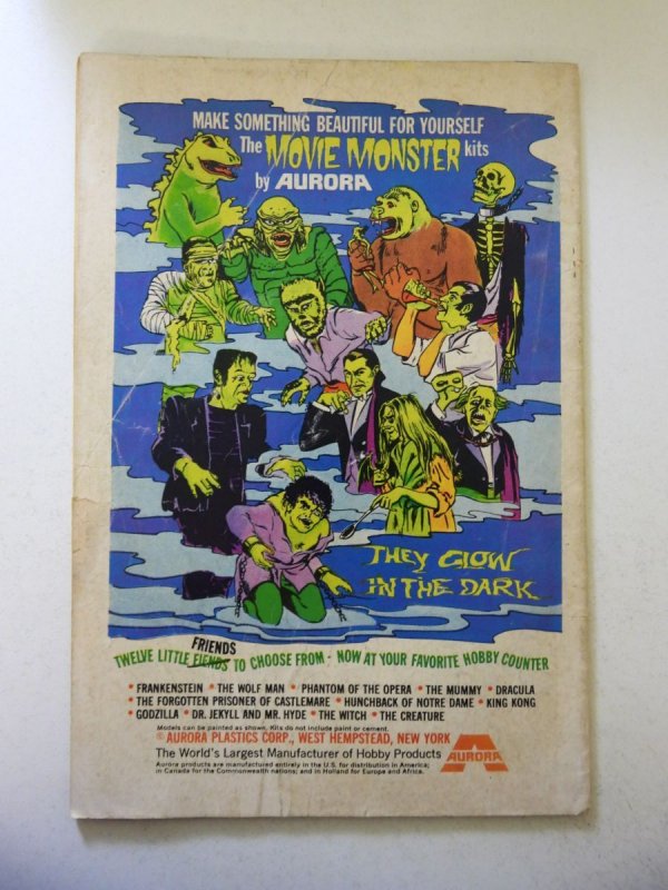 House of Mystery #186 (1970) GD/VG Condition