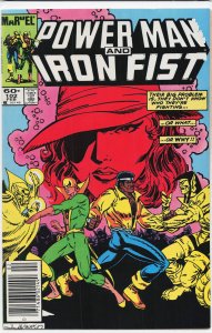 Power Man and Iron Fist #102 (1984)