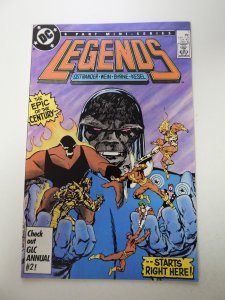 Legends #1 (1986) 1st appearance of Amanda Waller VF+ condition