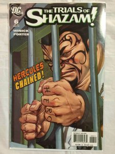 The Trials of Shazam #6 Comic Book DC 2007