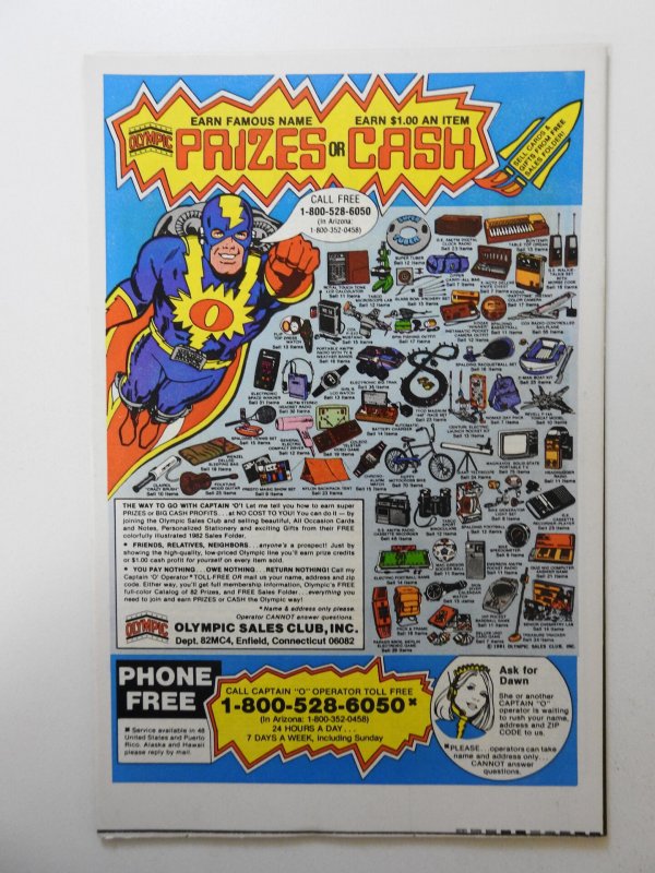 The Uncanny X-Men #159 Direct Edition (1982) VF+ Condition!