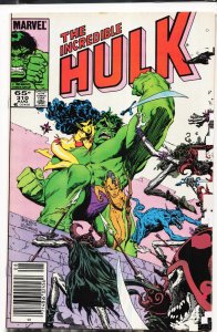 The Incredible Hulk #310 (1985) Hulk