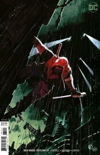 RED HOOD  OUTLAW #31 (DC COMICS 2019) Matteo Scalera VARIANT  NM 