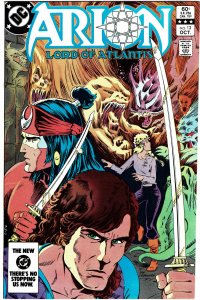 Arion: Lord of Atlantis #12  VF