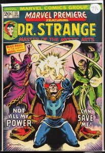Marvel Premiere #13 (1974) Doctor Strange [Key Issue]