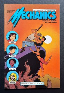 Mechanics #1-3 [Lot of 3 books] (1985)