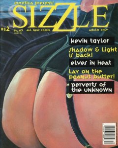 Sizzle #12(2001)Erotica Presents Kevin Taylor Adult Mag FN 6.0