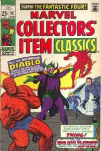 Marvel Collectors' Item Classics   #22, Fine- (Stock photo)
