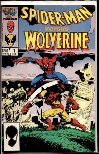 Spider-Man vs. Wolverine (1987) Wolverine