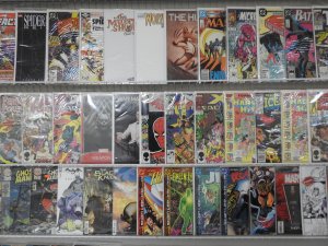 Huge Lot 120+ Comics W/ Wolverine, Eternals, Transformers+ Avg VF- Condition!