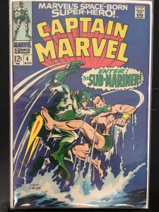 Captain Marvel #15 British Variant (1969)