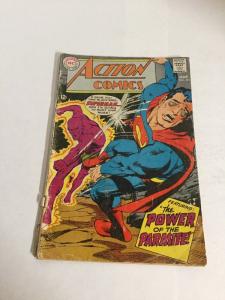 Action Comics 361 Gd- Good- 1.8 Second Parasite Silver Age