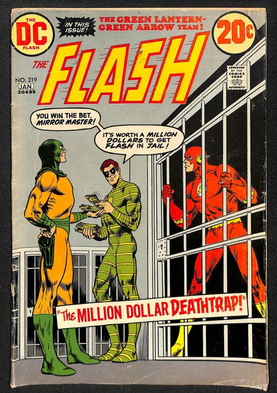 The Flash #219 (1973)