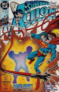 Action Comics #661 FN ; DC | Superman Plastic Man