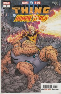 Marvel 2 In One Marvel Comics #7 NM- 9.2 Thing & Human Torch Fantastic Four 2018