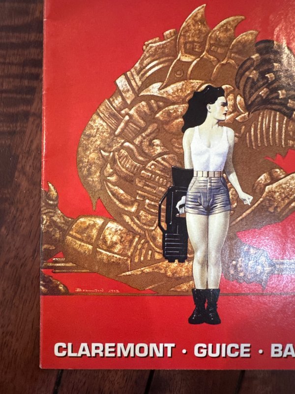 Aliens/Predator: The Deadliest of the Species #2 (1993)