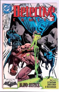 Detective Comics #599 (1989) Batman