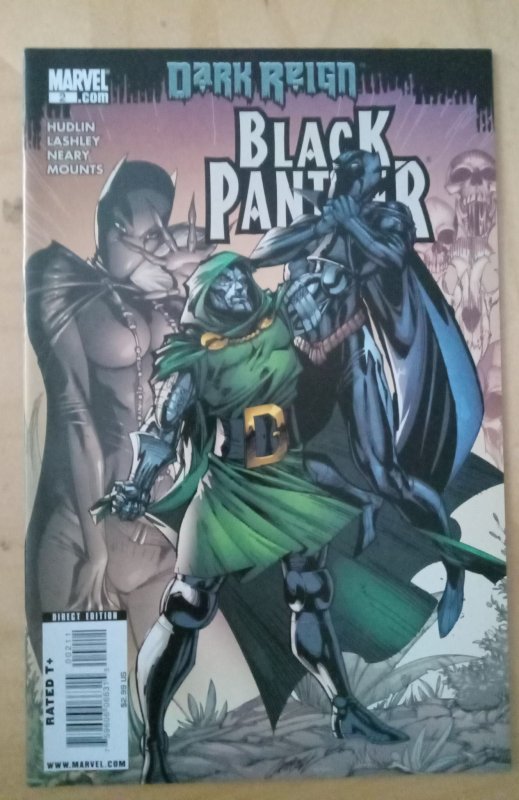 Black Panther #2 (2009) Combine Shipping