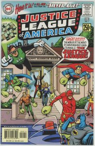 Silver Age Justice League of America #1 (2000) - 8.0 VF *Mark Millar*
