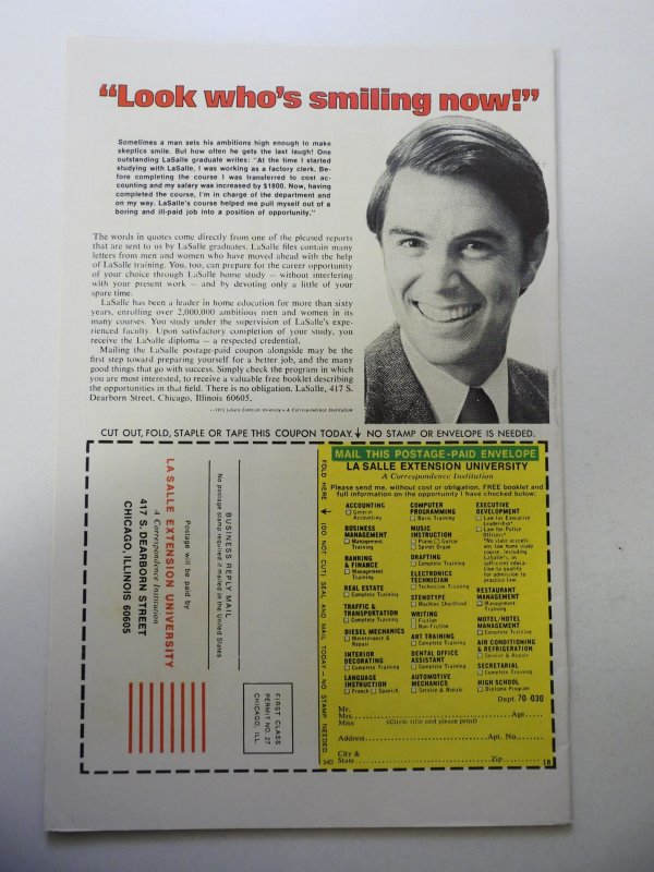 Marvel Adventure #1 (1975) FN Condition