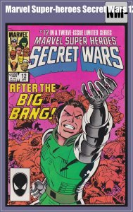 Marvel Super-heroes Secret Wars 12 (1985) NM- Marvel Comics