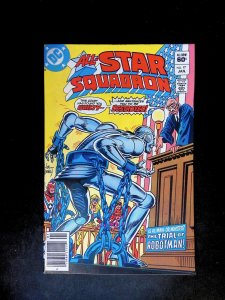 All Star Squadron #17  DC Comics 1983 VF+ NEWSSTAND