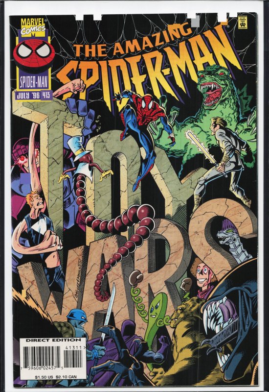 The Amazing Spider-Man #413 (1996) Spider-Man