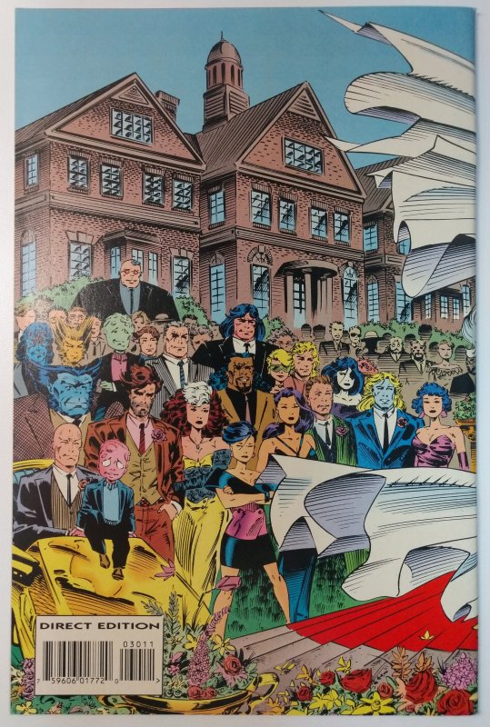 Amazon.com: X-Men #30 The Wedding of Jean Grey and Scott Summers March  1994: Fabian Nicieza; Illustrator-Andy Kubert: Books