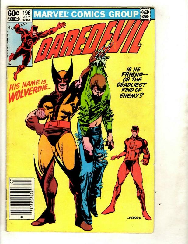 14 Daredevil comics 196 217 227 229 230 231 232 233 236 238 248 249 252 257 DS1