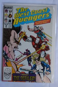 The West Coast Avengers 38