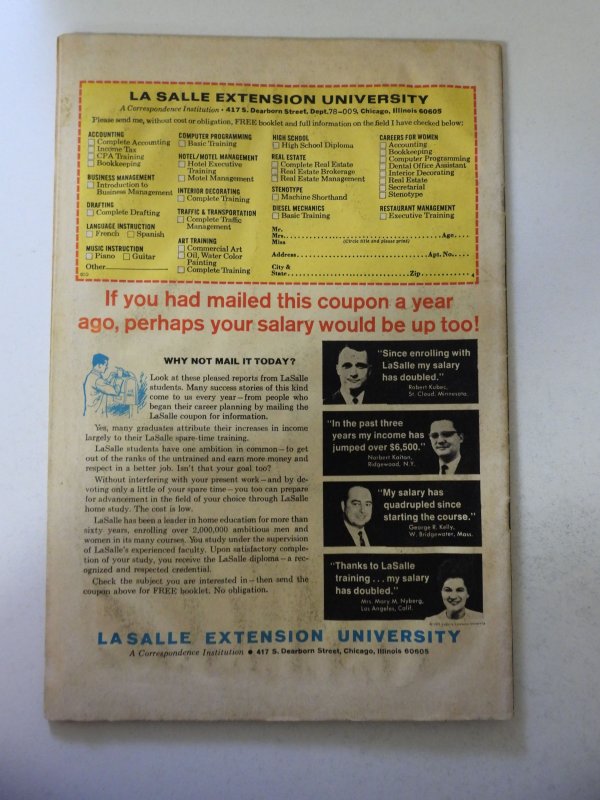 Captain America #151 (1972) VG- Condition moisture damage