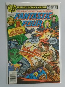 Fantastic Four #199 News Stand edition 8.0 VF (1978 1st Series)